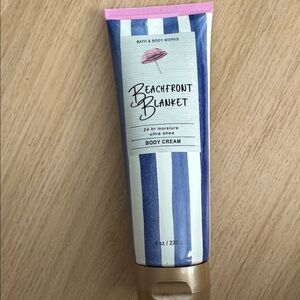 Bath & Body Works Beachfront Blanket 24 hr Moisture Ultra Shea Body Cream